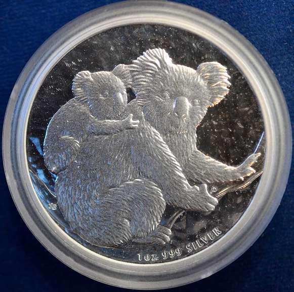 2008 Australia Silver Koala 1 Ounce .999