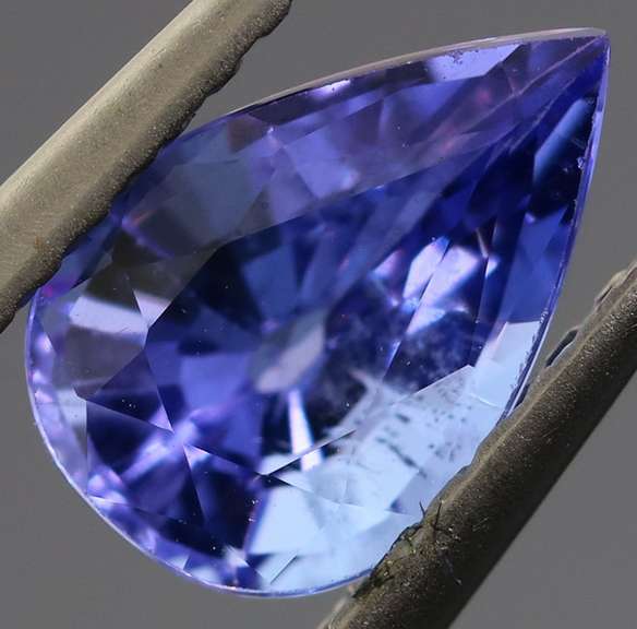 Stunning 1.21ct blue violet Tanzanite