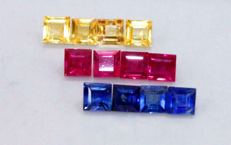 Natural Sapphire Suite - 1.97 cts.