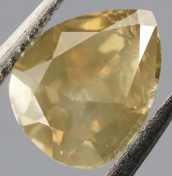 Unique .57ct unheated smokey Diamond