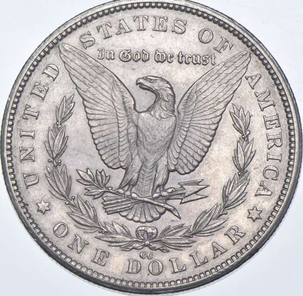 1883-CC Morgan Silver Dollar