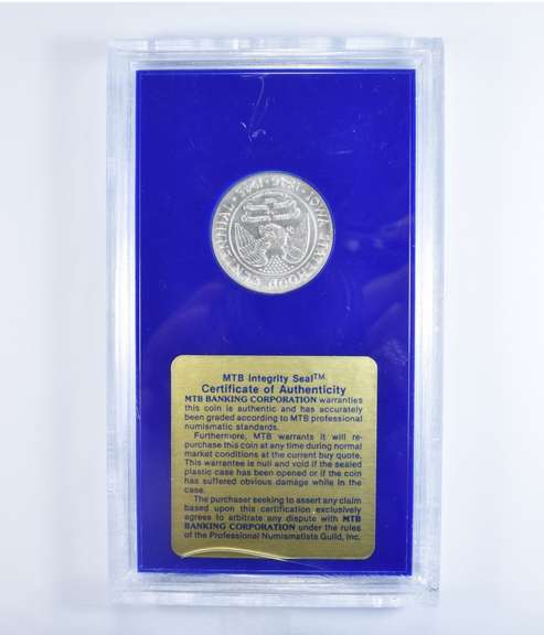 PF65+ 1946 Iowa State Centennial Commemorative Half Dollar - MTB