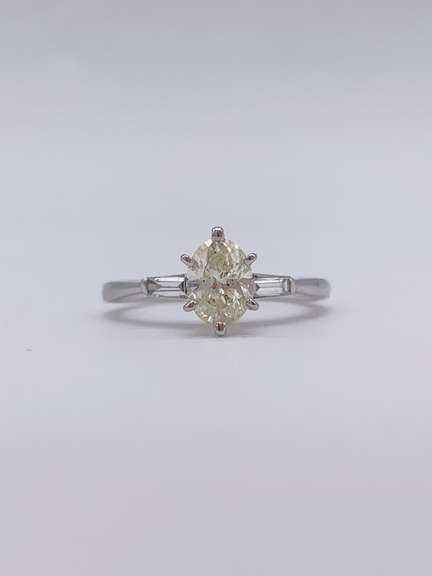 14kt Gold Diamond Engagement Ring