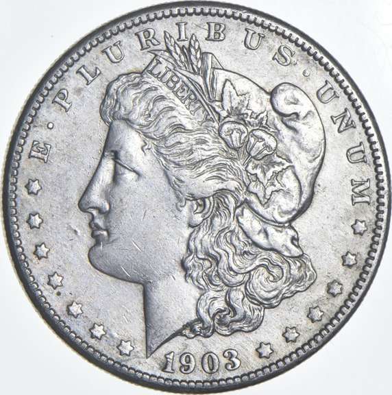 1903-S Morgan Silver Dollar