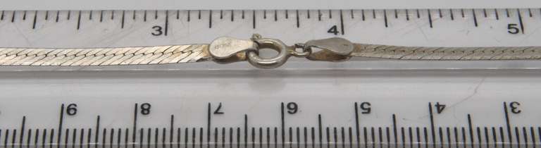 Italian Sterling Silver Necklace