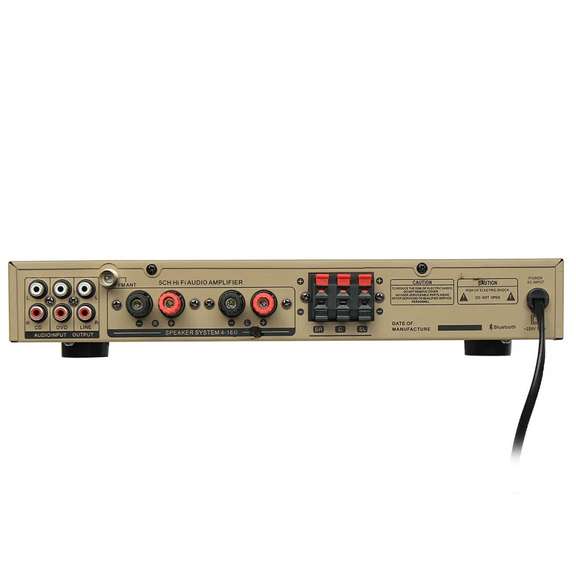 Bluetooth 5 Channel FM 1200W 220V Amplifier