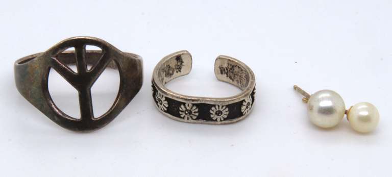 Vintage Sterling Silver Jewelry