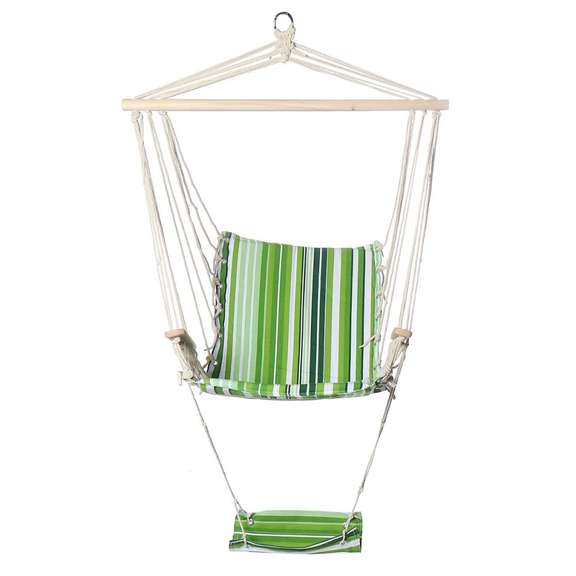 Cotton Hammock Chair Comfortable Hanging Swing Seat