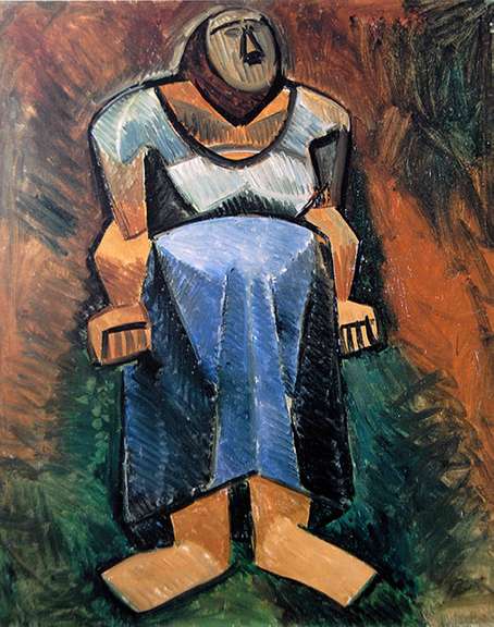 Pablo Picasso, Peasant Woman