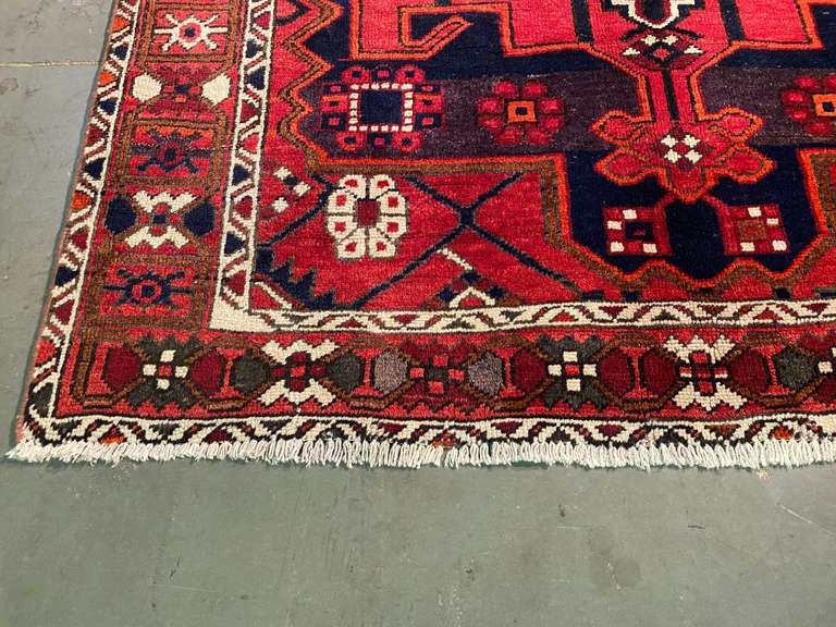 EXQUISITE PERSIAN RUG 5x6.8