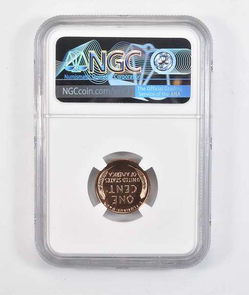 PF67 RD CAM 1957 Lincoln Wheat Cent - Graded NGC