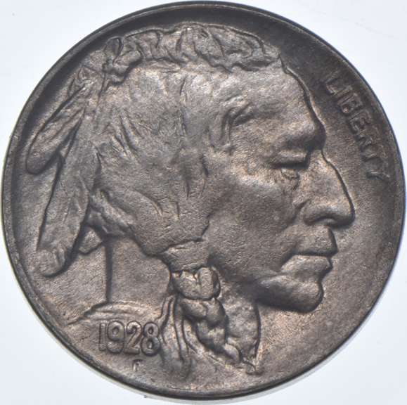 1928-D Indian Head Buffalo Nickel