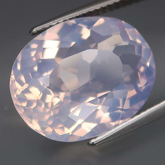 Premium 10.13ct untreated Pearl Amethyst