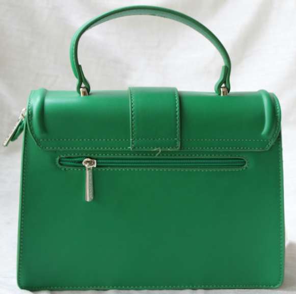 New Arrival Off-White Color Hand Bag By David Jones