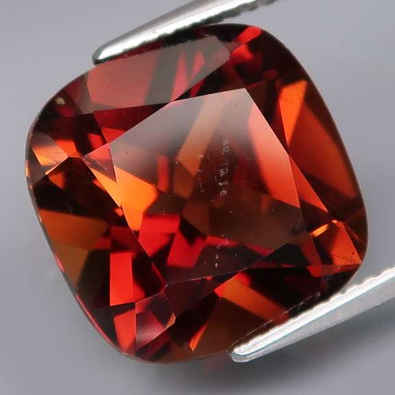 Vivid! 13.46ct cushion cut Imperial Topaz