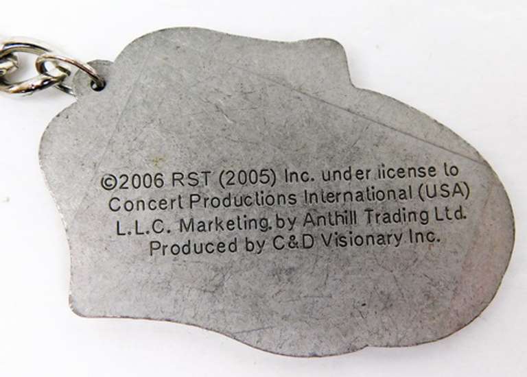 2006 Rolling Stones Key Chain or Pendant