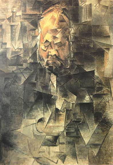 Pablo Picasso, Portrait Of Ambroise Vollard