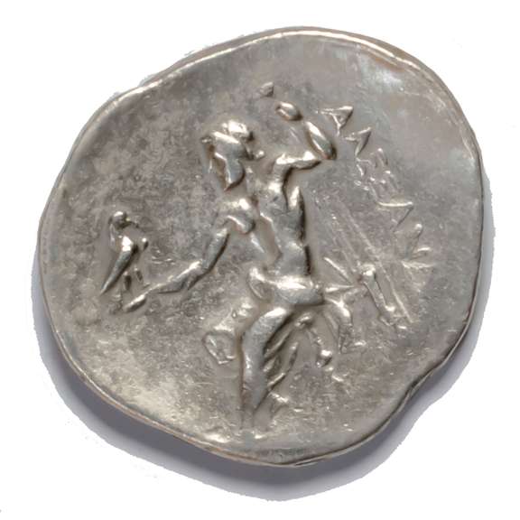 Alexander The Great 336-323 BC Silver Tetradrachm