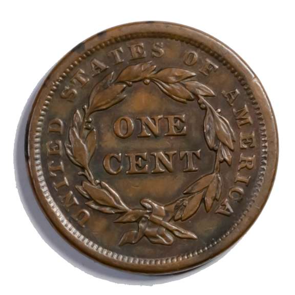 1843 Large Cent