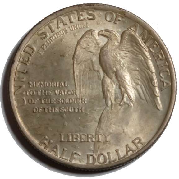 1925 BU  Stone Mountain Comm Half Dollar