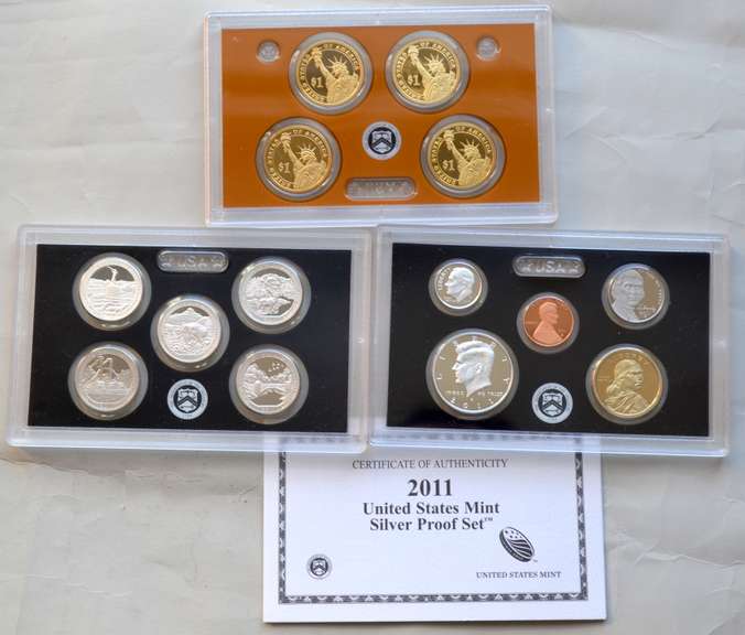 2011 US Silver Proof Set