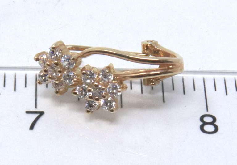 Sterling Silver Cubic Zirconia Earrings