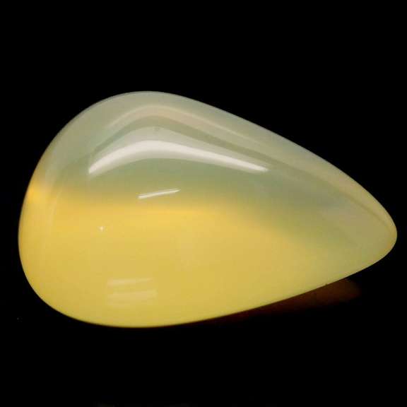 Gorgeous 10.87ct honey gold unheated Fire Opal