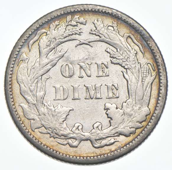 1889 Seated Liberty Dime