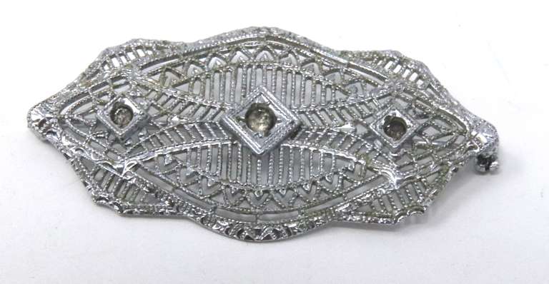 Sterling Silver Brooch
