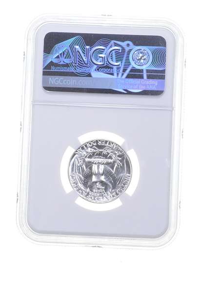 PF68 1950 Washington Quarter - Graded NGC