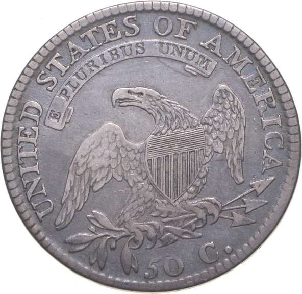 1812 Capped Bust Half Dollar - O-103