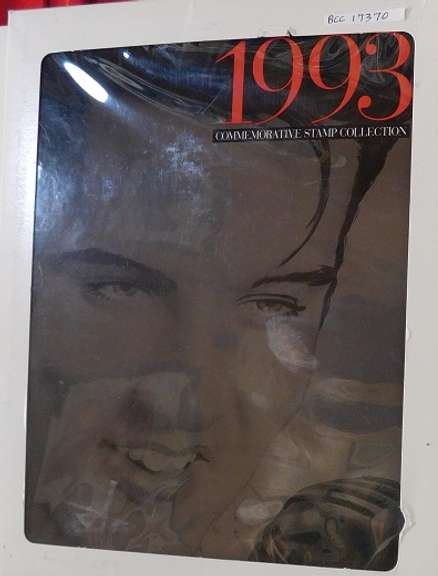 Stamps: 1993 Mint Book w/ Commem stamps, $20.59