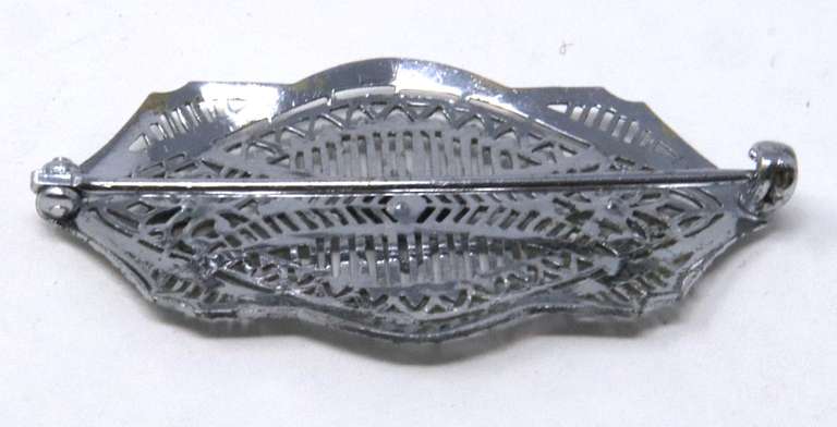 Sterling Silver Brooch