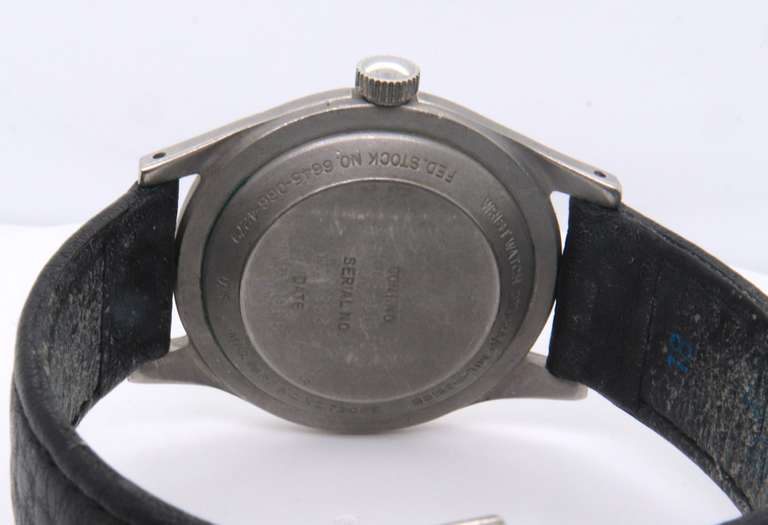 Benrus US Military Automatic NOV 1966 Watch