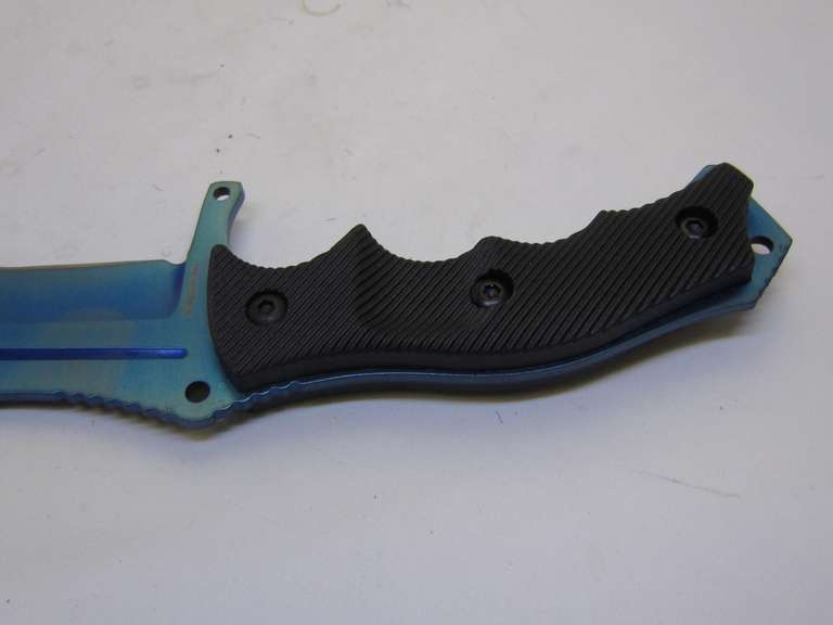 Snake Eye Tactical Heavy Duty Fix Blade Knife 8.5 inches With Case