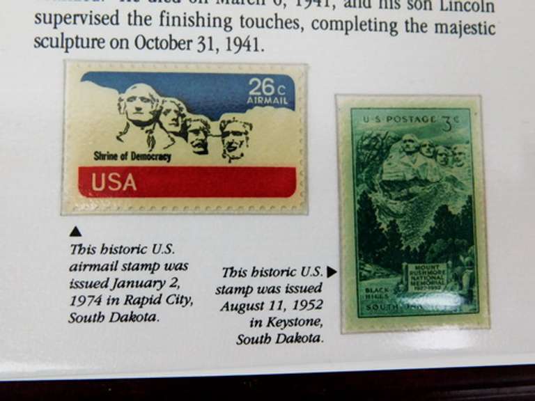 Mt. Rushmore 50th Anniversary Commemorative Coin