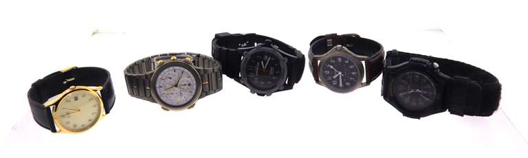 Group Lot of 5 Watches