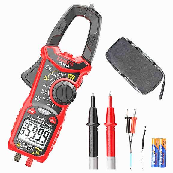 Digital AC Clamp Meter