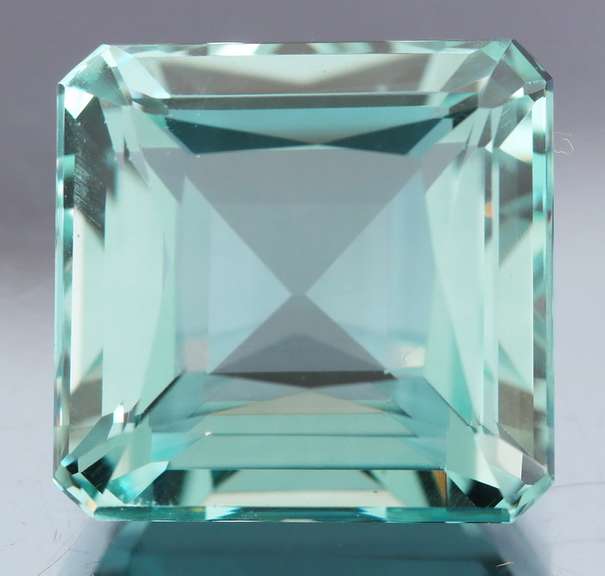 Designer 28.11ct hydrothermal aqua blue Quartz
