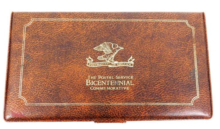 Postal Service L.E. Fine Pewter Coin w/COA