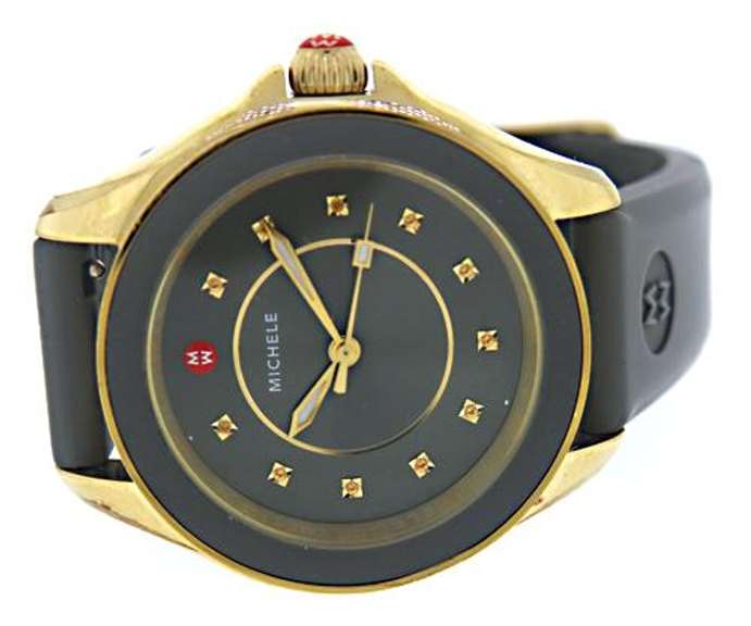 Michele Cape Grey Dial Watch