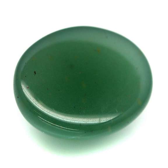 Gorgeous 15.21ct rich green Aventurine cabochon