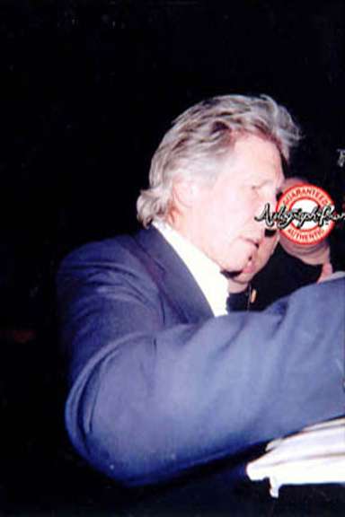 Pink Floyd Roger Waters Signed Live Vintage 16x20 Concert Photo PSA/DNA UA