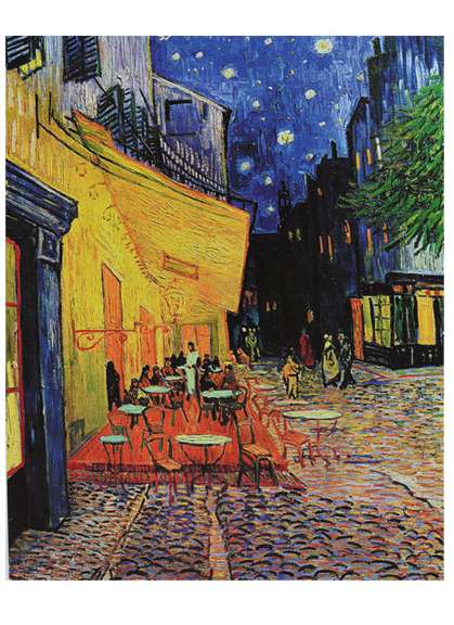 Vincent Van Gogh The Café Terrace on the Place du Forum