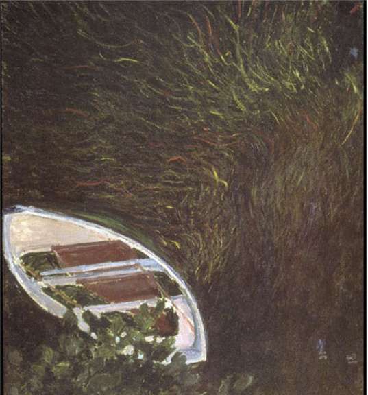 Claude Monet The Boat