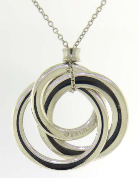 Tiffany & Co 1837 Interlocking Necklace