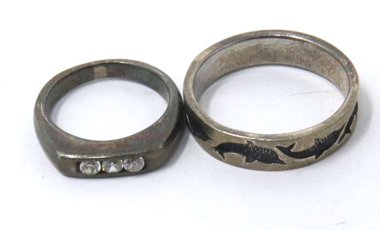 Group Lot of Vintage Sterling Silver Jewelry