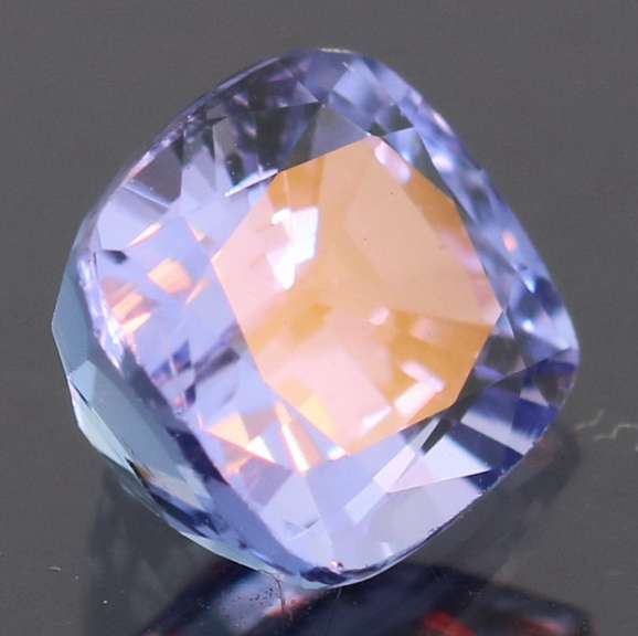Gorgeous blue violet 1.06ct Tanzanite