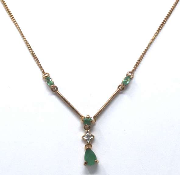 Vintage Sterling Silver Necklace
