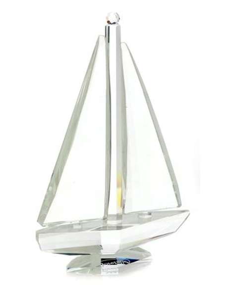 Crystal Sailboat